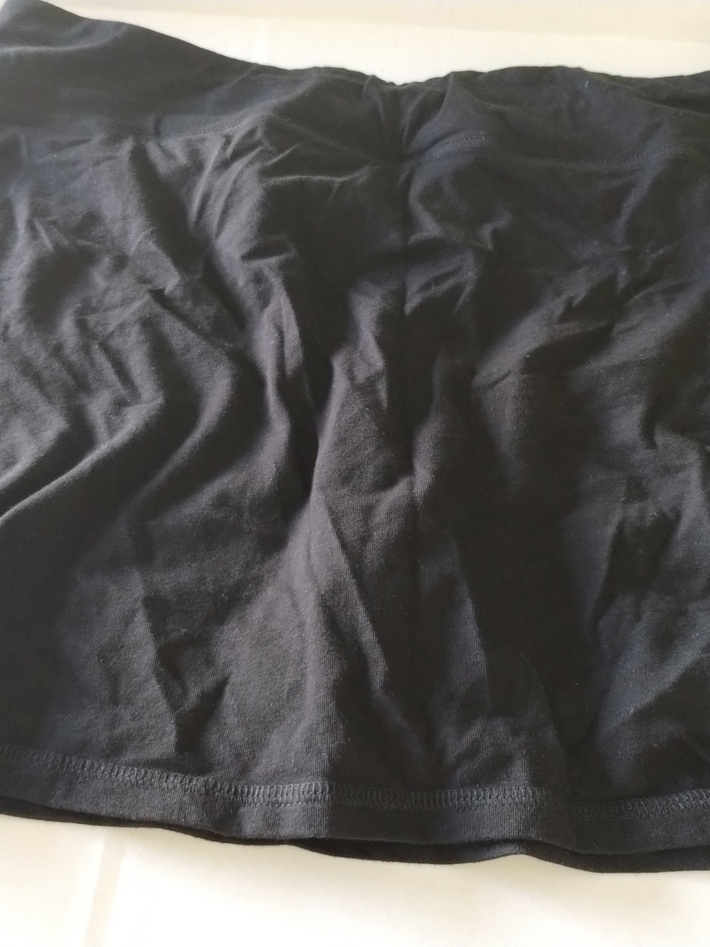 Classic Black Women's Skirt/Skort